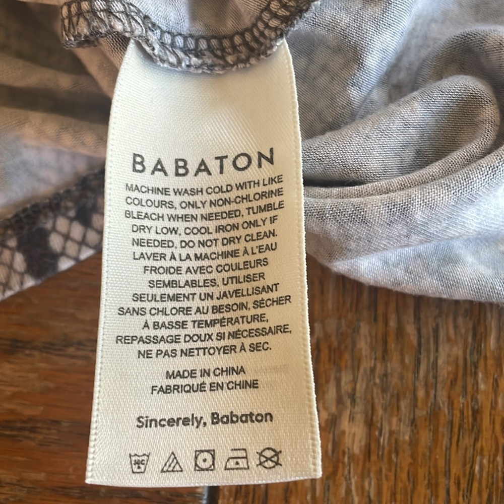 Babaton Python print Crop L - Picture 6 of 7